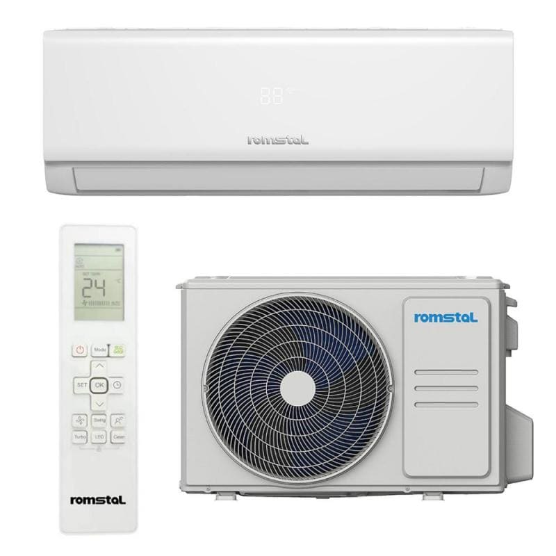 Inverter klima Romstal Habitat 12000 BTU EcoVent 500 - R32