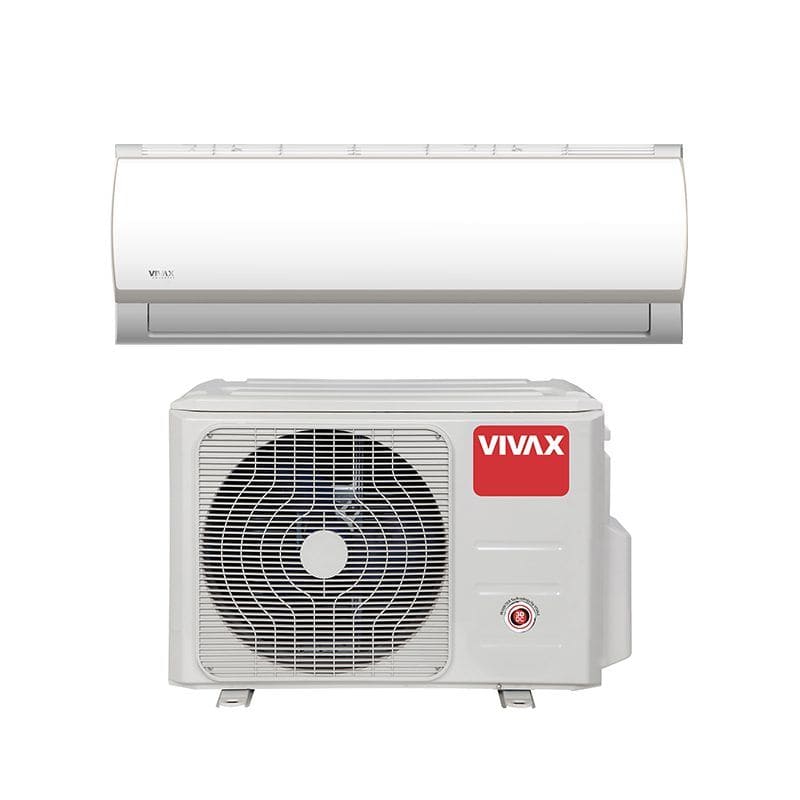 Vivax inverter klima. model: acp-12ch35aefis / R32. Može grejati i hladiti prostorije do 60 kvadratnih metara.